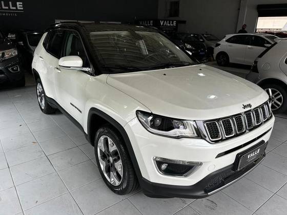 JEEP COMPASS 2.0 16V FLEX LIMITED AUTOMÁTICO